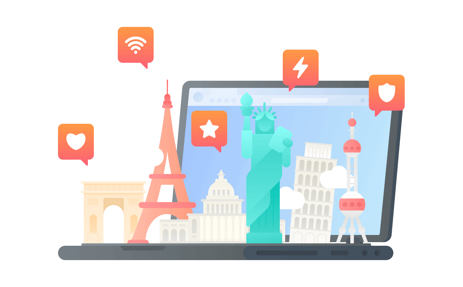 在瓦努阿图连接到中国的软件 - 大陆VPN